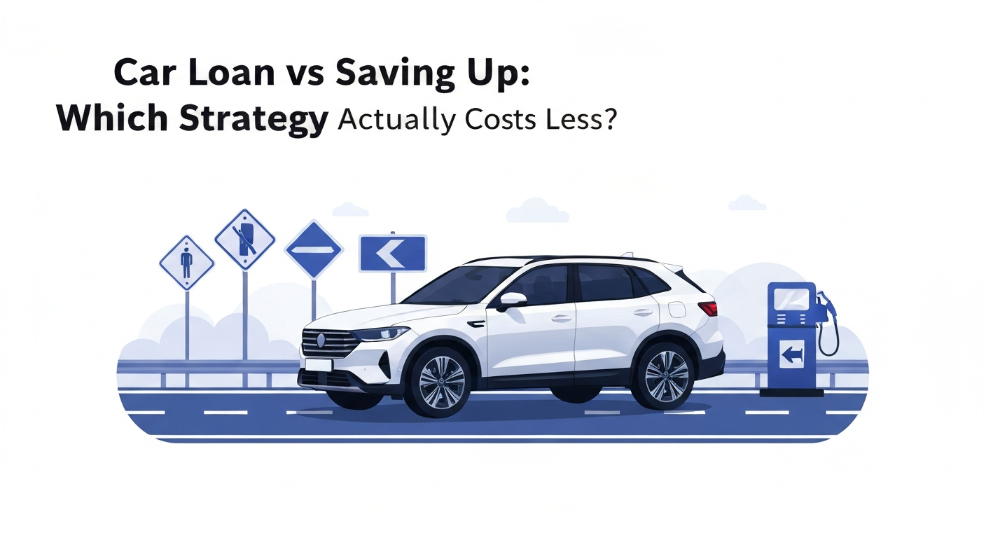 Car Loan vs Saving Up: Which Strategy Actually Costs Less?