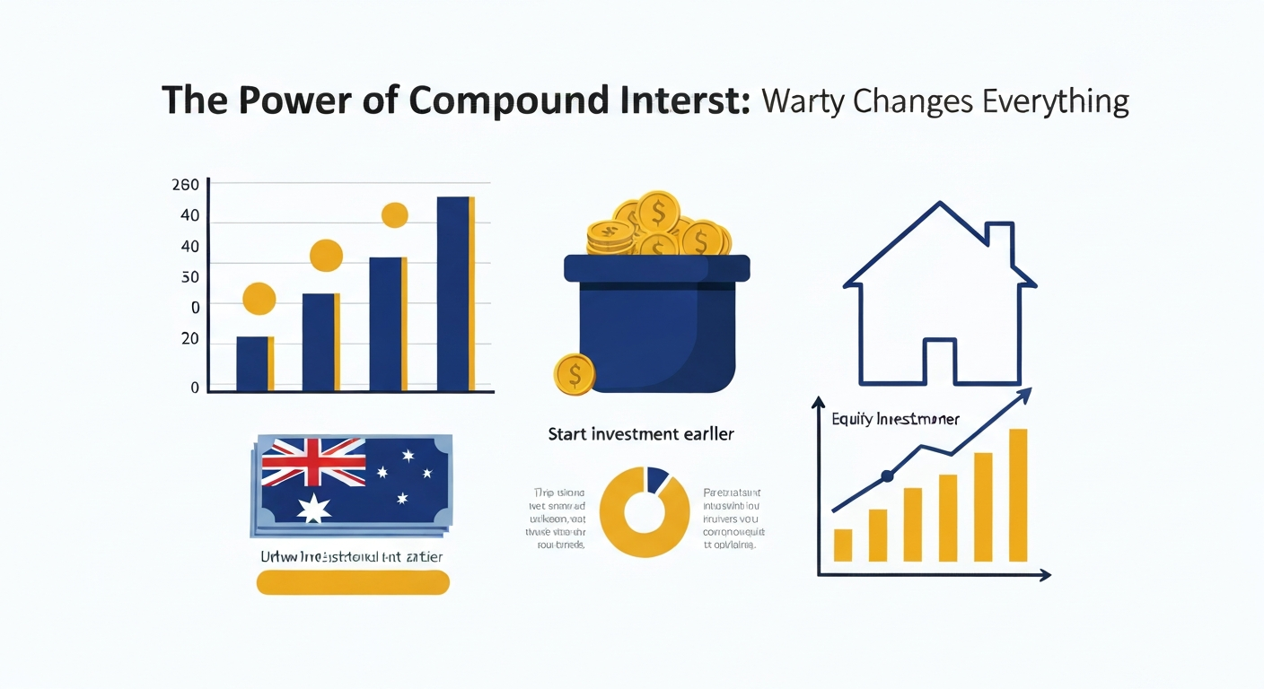The Power of Compound Interest: Why Starting Early Changes Everything