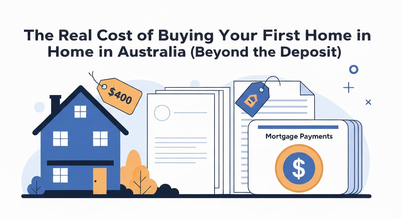 The Real Cost of Buying Your First Home in Australia (Beyond the Deposit)