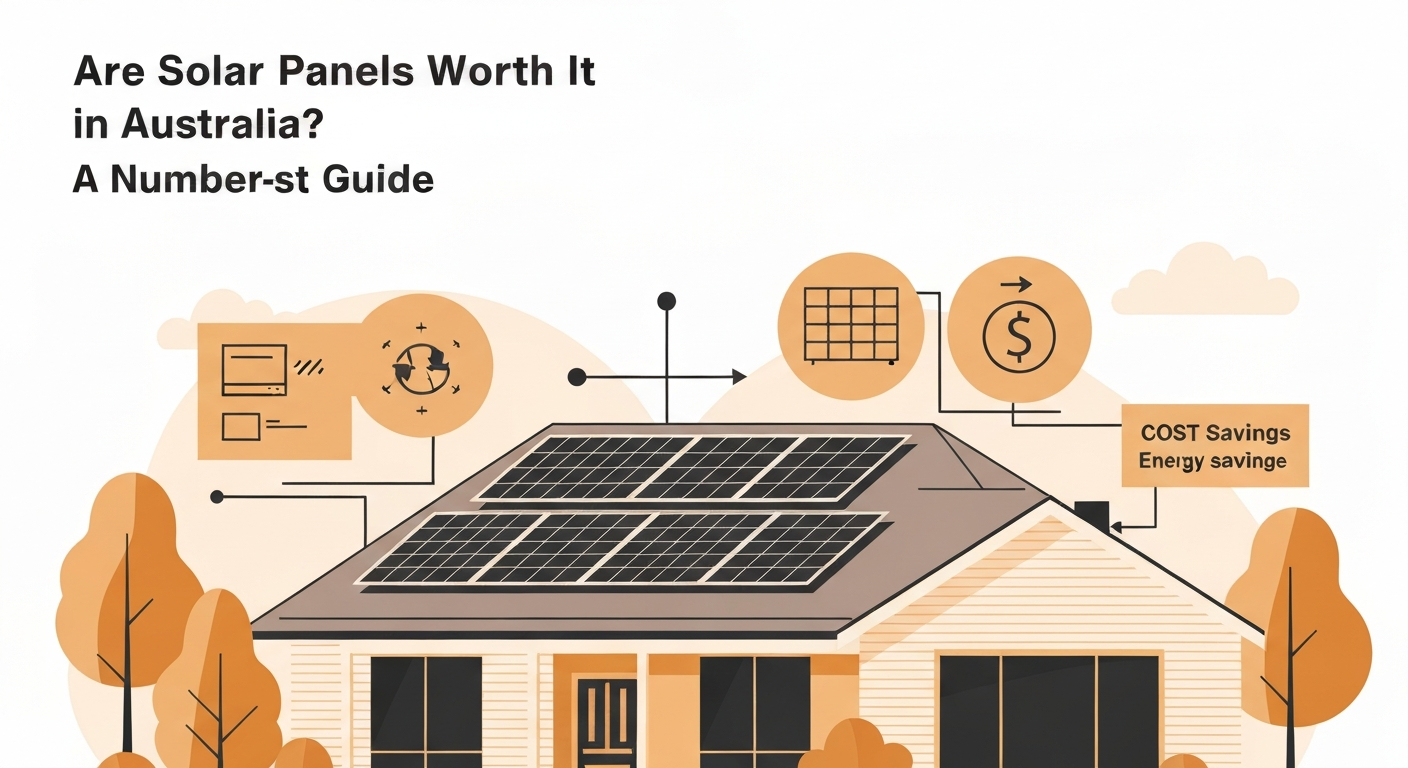 Are Solar Panels Worth It in Australia? A Numbers-First Guide