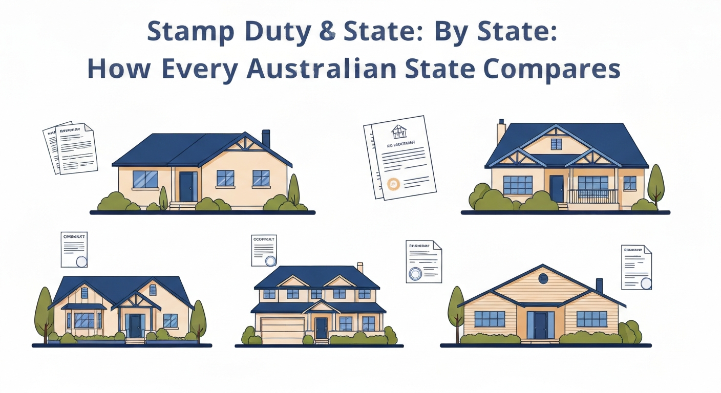 Stamp Duty By State: How Every Australian State Compares