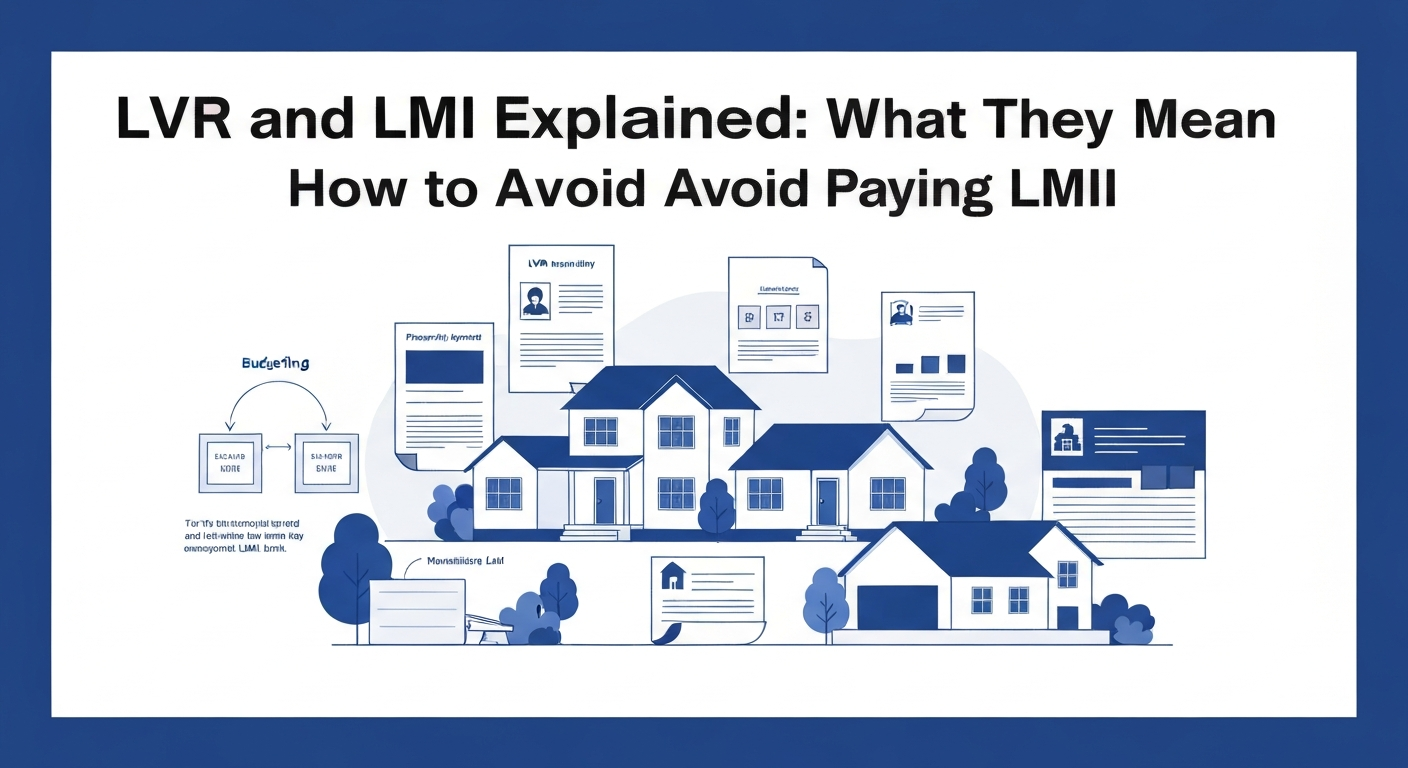 LVR and LMI Explained: What They Mean and How to Avoid Paying LMI