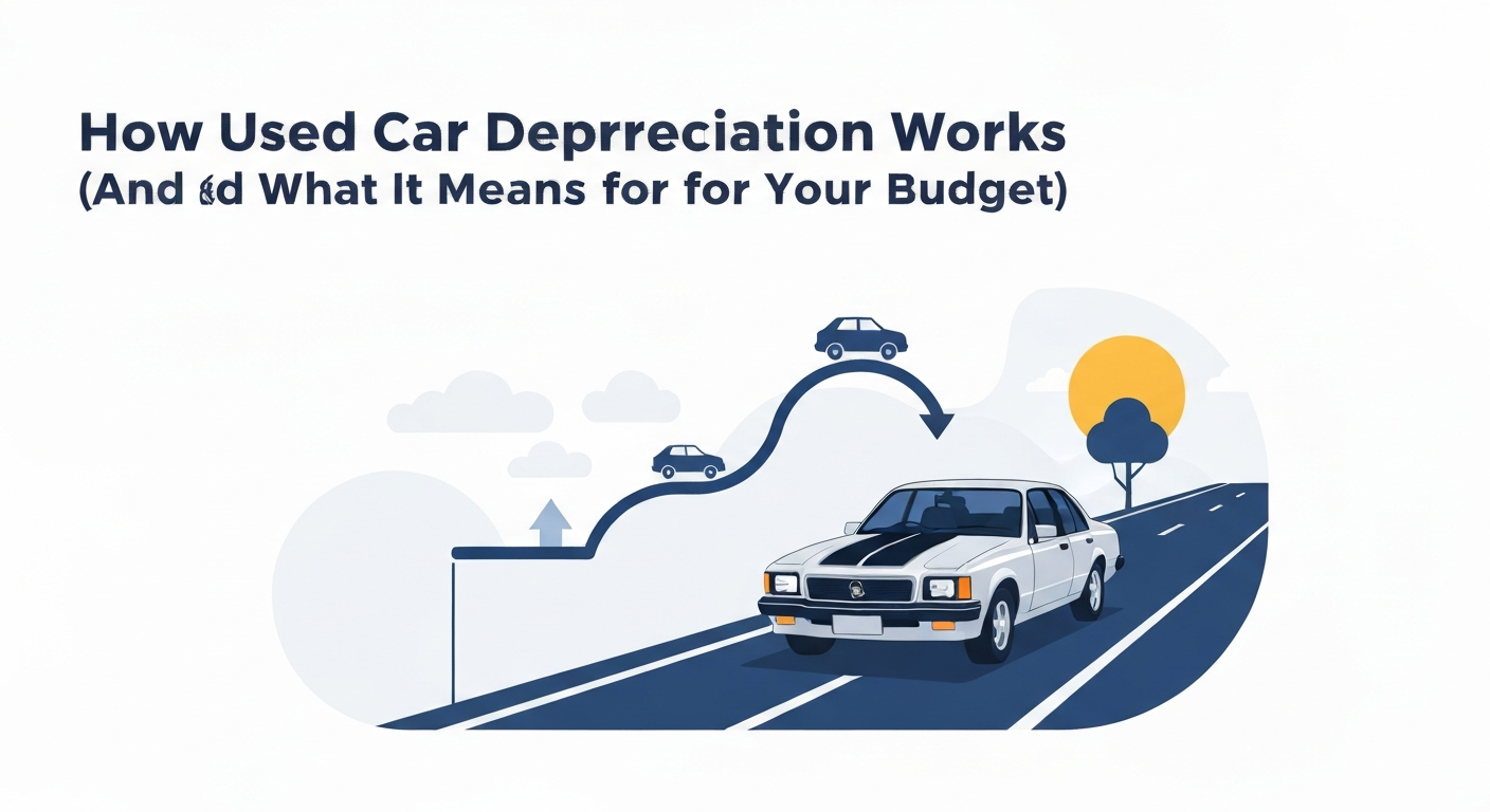 How Used Car Depreciation Works (And What It Means for Your Budget)